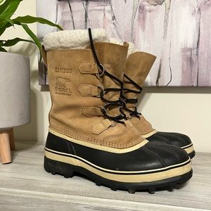 Sorel Caribou Waterproof Snow Boot Men’s Size 11